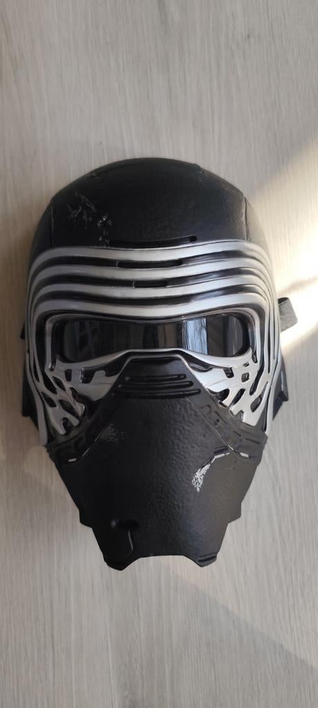 Kylo Ren masker met stemvervormer - Star Wars, Ophalen of Verzenden