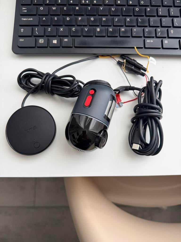 70MAI Dashcam - Complete set voor veilige ritten, Auto diversen, Dashcams, Zo goed als nieuw, Ophalen of Verzenden