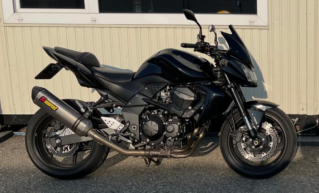 Kawasaki Z750 ABS Black Edition, Motoren, 750 cc, 4 cilinders, Motorrijbewijs A, Gebruikt