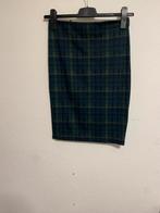 Korte rok met ruitjespatroon, Maat 38/40 (M), Ophalen of Verzenden, Zo goed als nieuw, Boven de knie