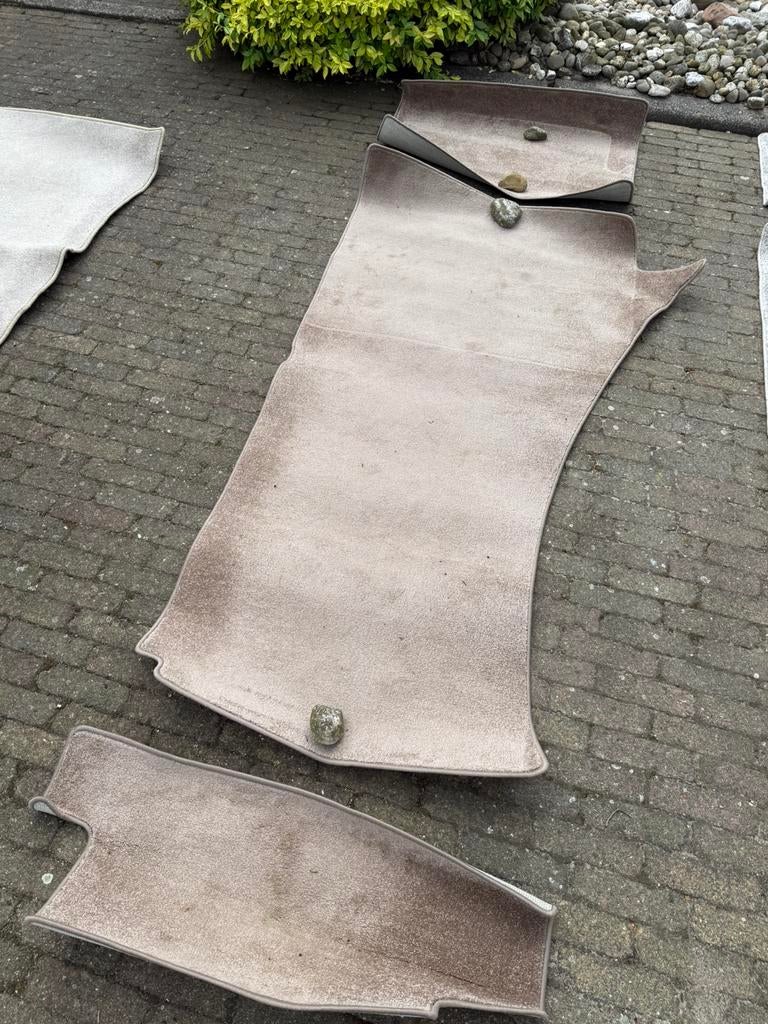 Mattenset Hobby 455 UF, Ophalen of Verzenden, Gebruikt