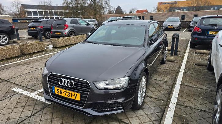 Audi A4 2.0 TDI 110KW Avant 2015 Grijs, Auto's, Audi, Particulier, A4, ABS, Airbags, Airconditioning, Bluetooth, Boordcomputer