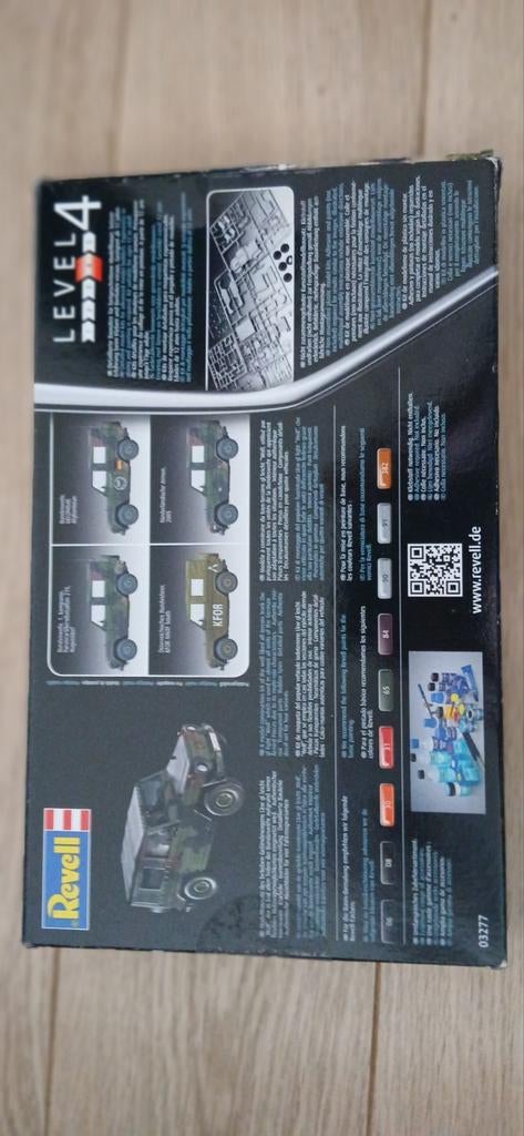 Leuke Jeep bouwset Revell Lkw gl leicht Wolf, Ophalen, Auto, Revell, Groter dan 1:32