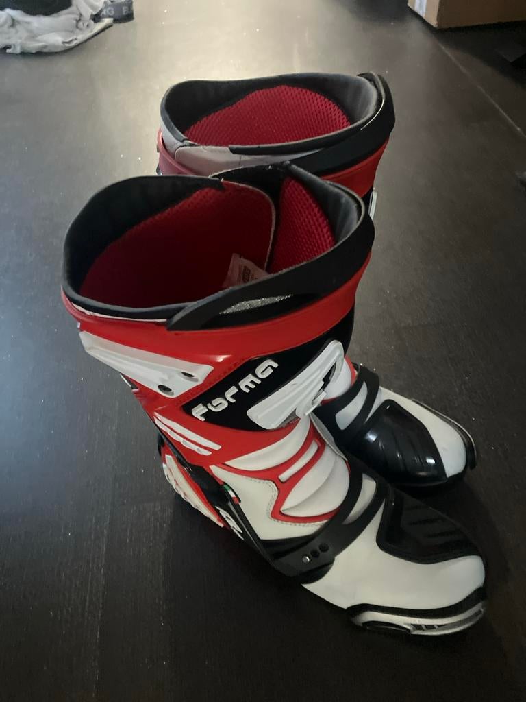 Zo goed als nieuwe Forma Ice Pro motorlaarzen - Maat 44, Ophalen of Verzenden, Tweedehands, Heren, Laarzen