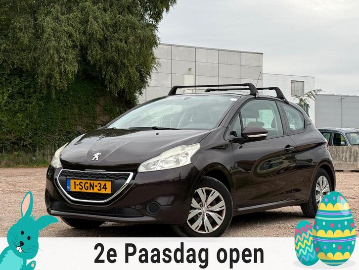 Peugeot 208 1.0 VTi Active, Auto's, Peugeot, Bedrijf, Te koop, ABS, Airbags, Airconditioning, Bluetooth, Boordcomputer, Centrale vergrendeling