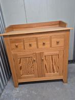 Houten commode, Kinderen en Baby's, Kinderkamer | Commodes en Kasten, Ophalen, Gebruikt, 50 tot 70 cm, 75 tot 100 cm
