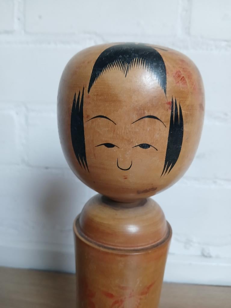 Japanese traditional kokeshi set, Ophalen of Verzenden