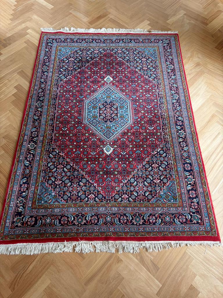 Perzisch tapijt, Ophalen, Gebruikt, Rechthoekig, 200 cm of meer