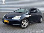 Honda Civic 1.4i LS, Auto's, Honda, Voorwielaandrijving, Stof, Gebruikt, Zwart