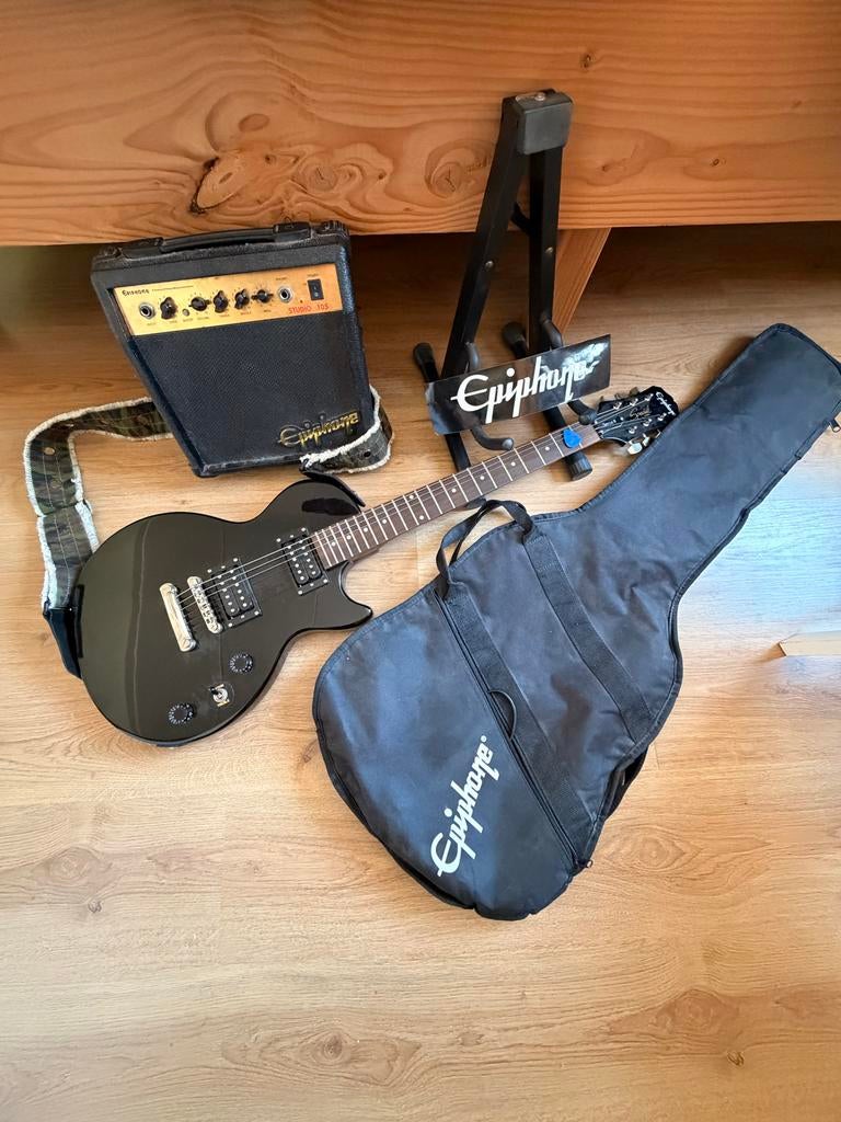 Epiphone Special II Set - Elektrische Gitaar met Versterker, Gebruikt, Epiphone, Met versterker, Ophalen of Verzenden