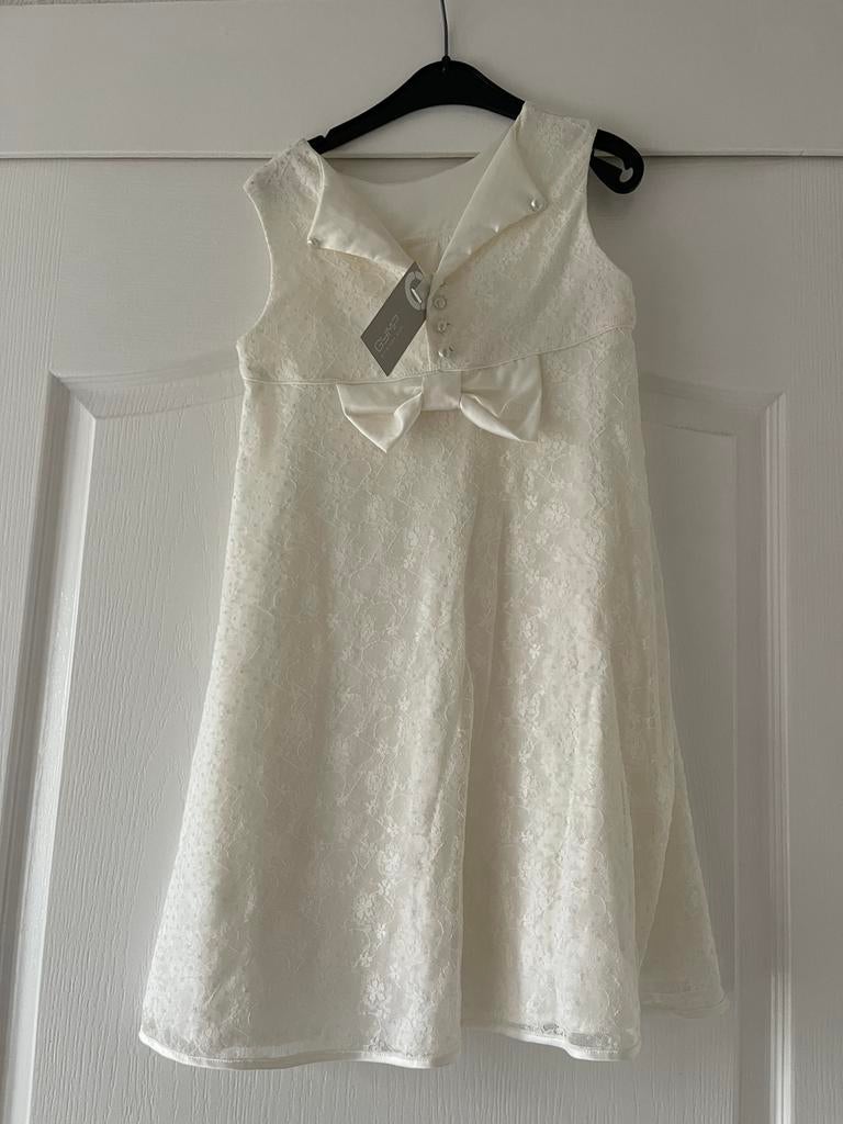 Nieuwe communiejurk Gymp, maat 140, Kinderen en Baby's, Kinderkleding | Maat 140, Ophalen of Verzenden, Nieuw, Meisje, Jurk of Rok