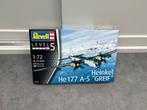 Revell 1/72 He-177, Ophalen of Verzenden, Zo goed als nieuw, 1:72 tot 1:144, Revell