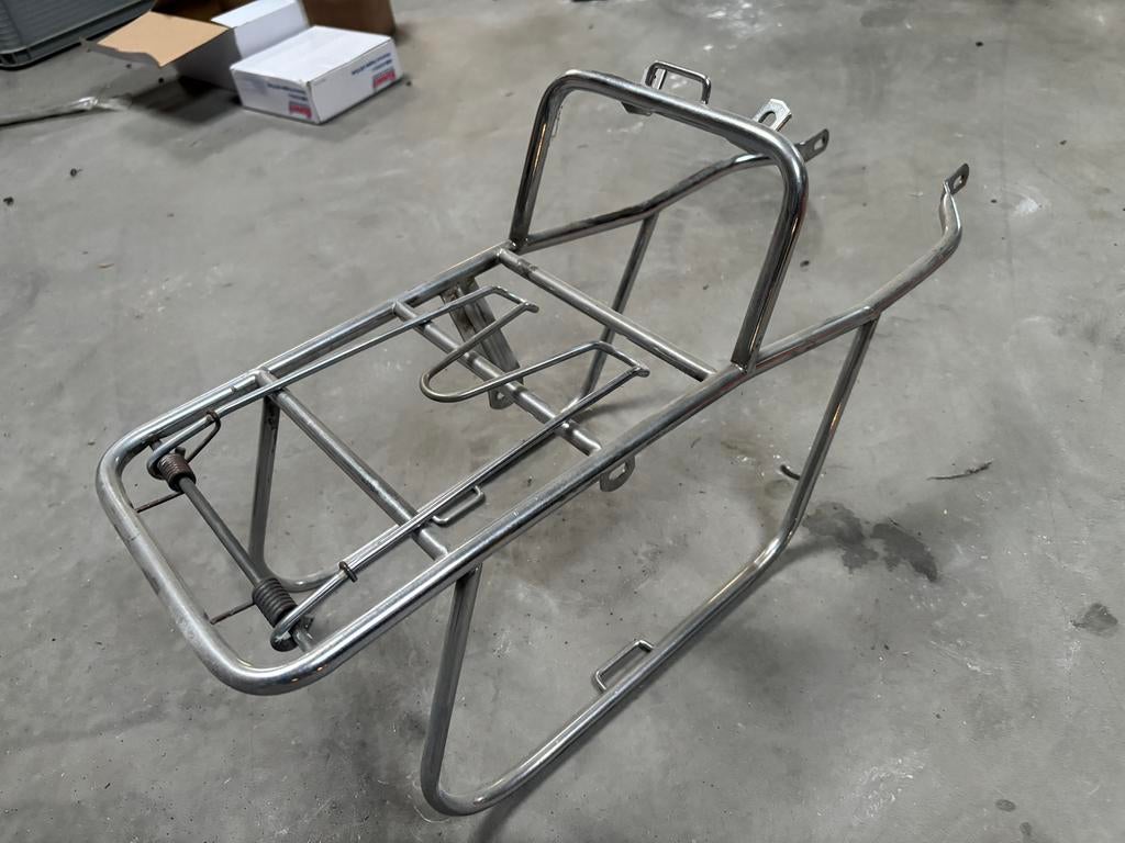 Bagage rek zwitserse met francorchamps, Fietsen en Brommers, Brommeronderdelen | Kreidler, Ophalen, Gebruikt, Overige typen