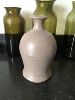 Zeer fraaie  vintage handgemaakte aardewerk vaas, Overige kleuren, Aardewerk of Porselein, Ophalen of Verzenden, Zo goed als nieuw