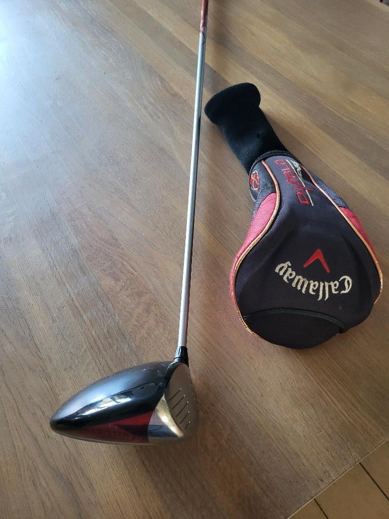 Dames Callaway Diablo Edge Driver Hybrid met headcover, Sport en Fitness, Golf, Ophalen, Zo goed als nieuw, Club, Callaway