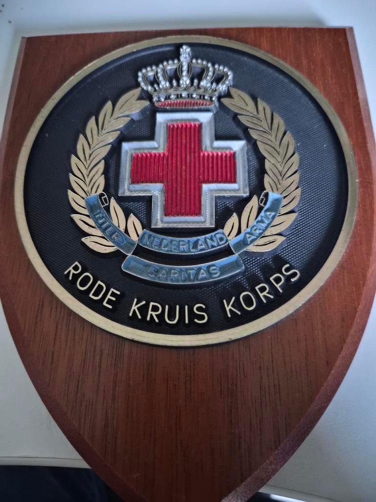 Rode  kruis korps, Ophalen of Verzenden, Overige soorten, Nederland