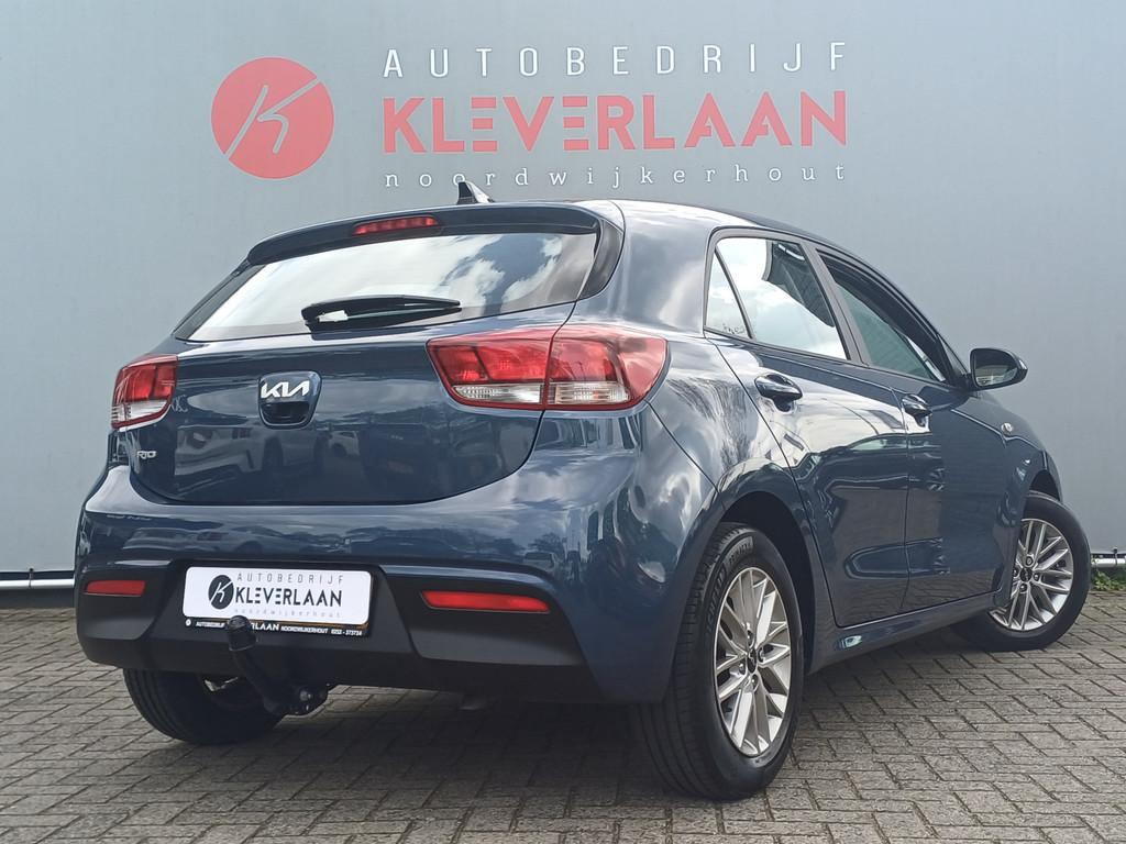 Kia Rio 1.0 T-GDi MHEV DynamicLine | TREKHAAK | CAMERA | NAV, Voorwielaandrijving, Gebruikt, Euro 6, Met garantie (alle)