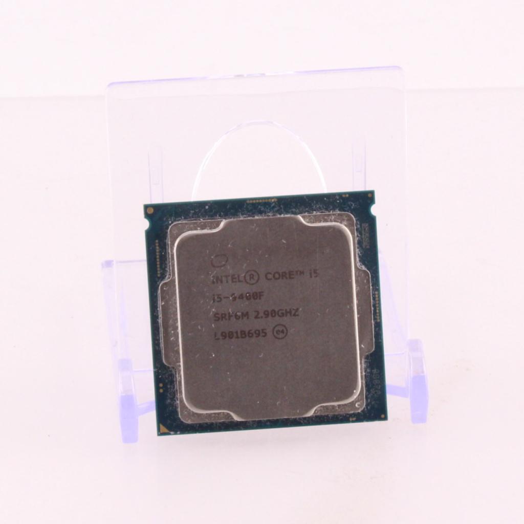 Intel Core I5-9400F Processor | Met garantie, Intel, Zo goed als nieuw, Support@intel.com, Intel Corporation
2200 Mission College Blvd.
Santa Clara, CA 95054
USA