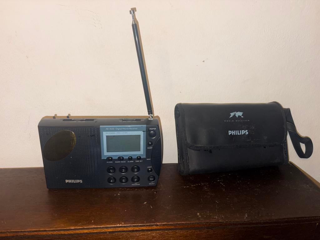 nieuw Philips AE 3650 digitale wereldontvanger, Audio, Tv en Foto, Radio's, Ophalen of Verzenden, Nieuw