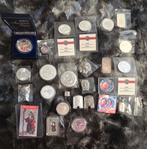 30 oz silver ,coins and bars, Ophalen of Verzenden, Noord-Amerika, Zilver