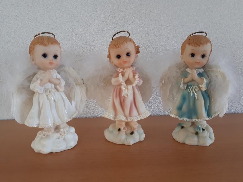 beeldjes engelen engel beeldje bidden, Ophalen, Gebruikt, Beeld(je), Christendom | Katholiek
