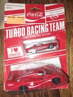 Corgi Coca-Cola Porsche & Corvette Blister 1979, Ophalen of Verzenden