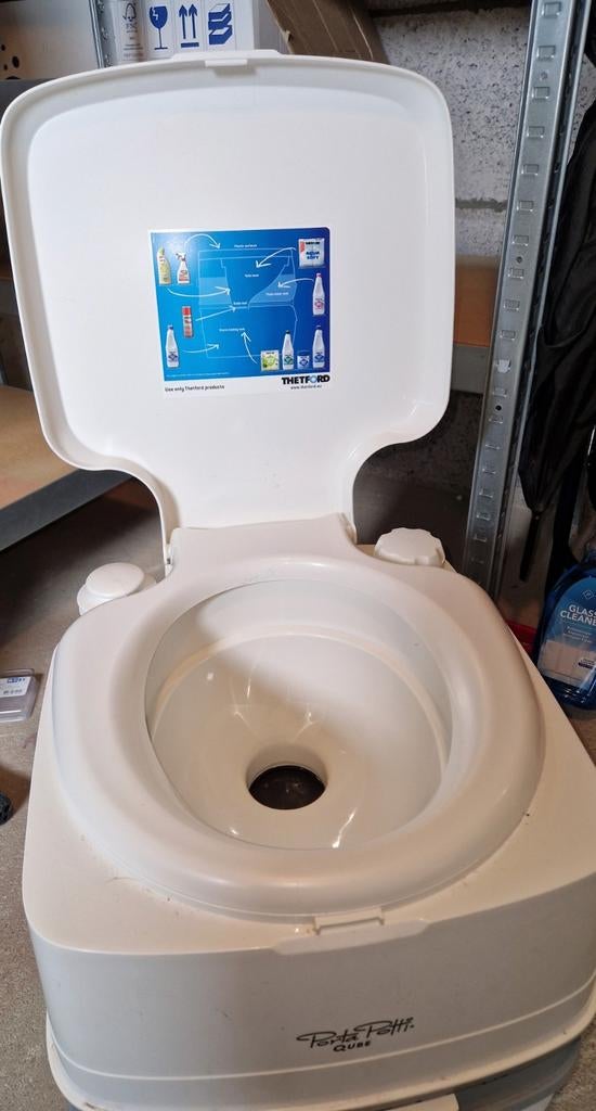 Thetford Porta Potti Qube 145 - Draagbaar Campingtoilet, Ophalen, Gebruikt