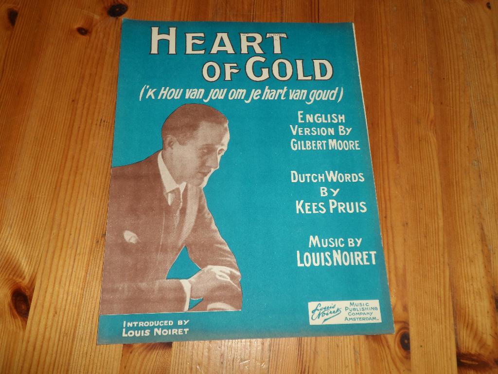 Heart of gold - noiret / moore / pruis, Zang, Ophalen of Verzenden, Zo goed als nieuw, Artiest of Componist