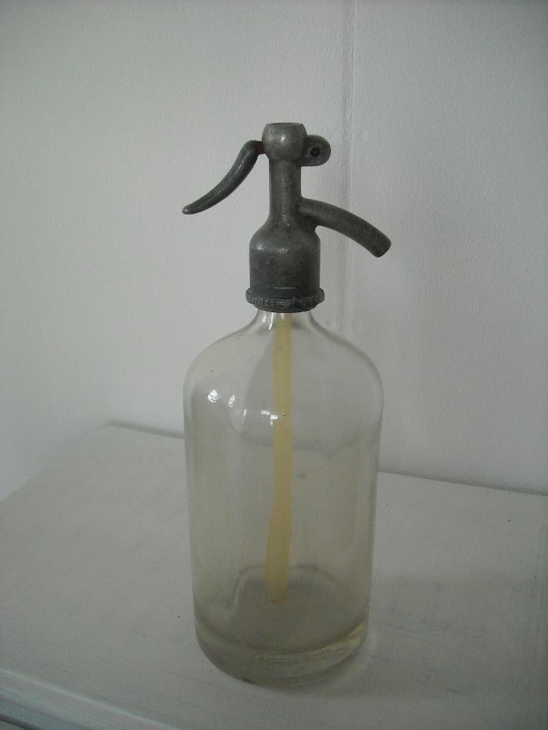 brocante oude spuitfles, Ophalen of Verzenden
