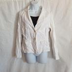 Net wit linnen jasje. Mt L Merk Sissy Boy, ., Wit, Maat 42/44 (L), Ophalen of Verzenden