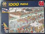 Jan van Haasteren puzzel de Elfstedentocht, 1000 stukjes, Hobby en Vrije tijd, Denksport en Puzzels, Ophalen of Verzenden, 500 t/m 1500 stukjes