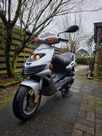 Suzuki Katana 2takt geel kenteken! (Zip aerox speedfight), Fietsen en Brommers, Scooters | Yamaha, Ophalen, Gebruikt, Benzine