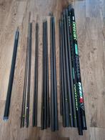 Sensas 674 SW - 13m vaste stok pack!, Ophalen, Zo goed als nieuw, Vaste hengel