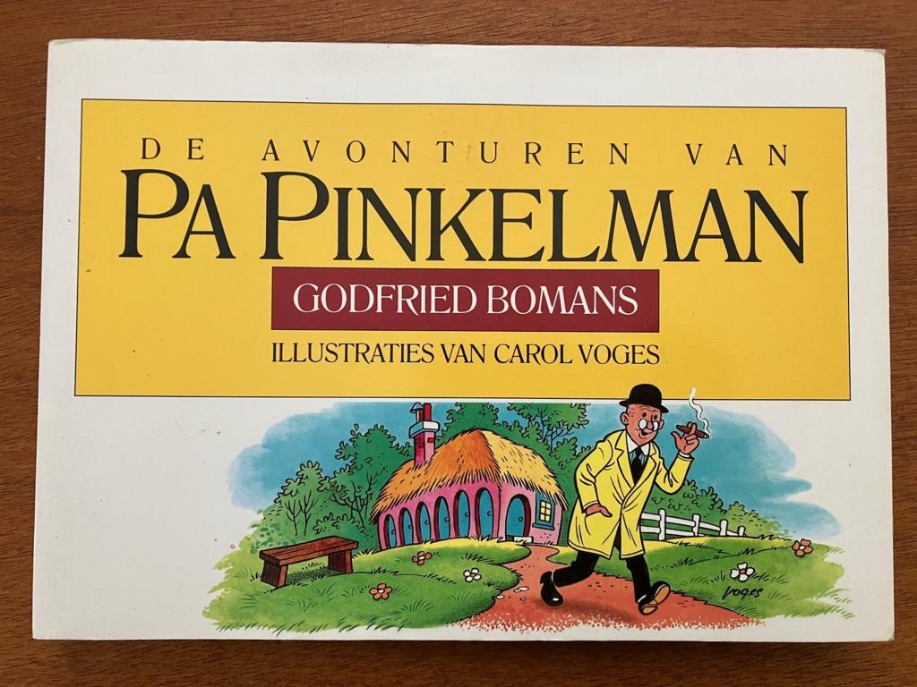De avonturen van Pa Pinkelman - Bomans, Voges, Eén stripboek, Verzenden, Gelezen