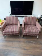 IKEA Melby gestreepte fauteuils, Ophalen, 75 tot 100 cm