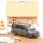 Mercedes-Benz V-Class AMG-Line 2018 Indium Grey 1:18, 70-72 avenue de Bohlen 69120 Vaulx-en-Velin, Auto, Norev, Ophalen of Verzenden