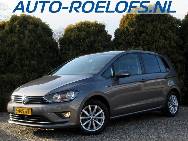 Volkswagen Golf Sportsvan 1.2 TSI Automaat*Navi*Cruise*Trekh, Auto's, Volkswagen, Bedrijf, Te koop, Golf Sportsvan, ABS, Airbags