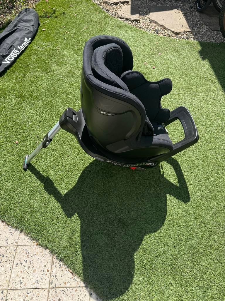 Volvo Swingfix ISize kinderstoel, Gebruikt, 0 t/m 18 kg, Zijbescherming, Isofix