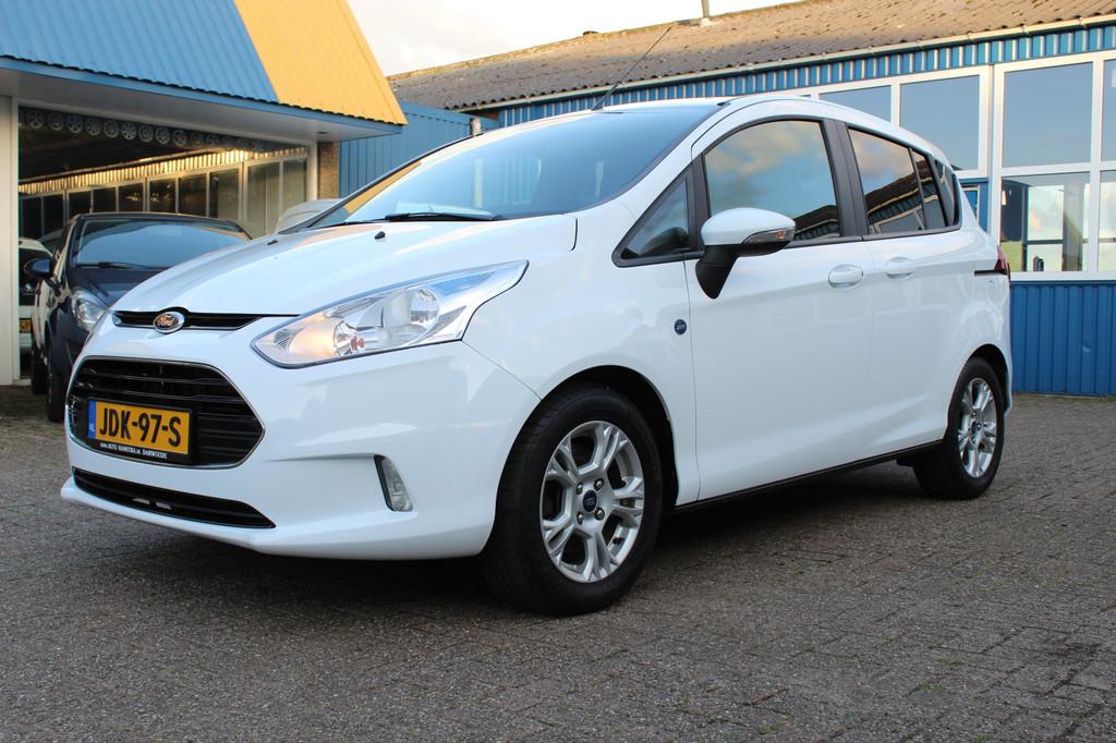 Ford B-MAX 1.0i "Trend" Airco - LMV - PDC ! (bj 2016), Auto's, Ford, Voorwielaandrijving, Gebruikt, Zwart, B-Max