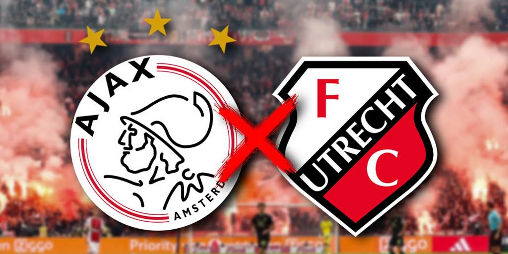 Ticket Ajax - FC Utrecht vak 118 top plek!, Eén persoon, Mei