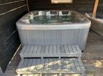 Jaccuzi 6 persoons jnjspas, Ophalen, Zo goed als nieuw, Trap