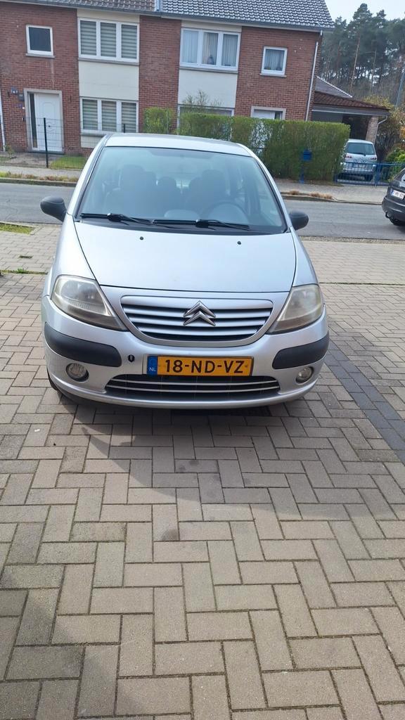 Citroën C3 1.4 I 2003 Grijs met AIRCO, Auto's, Citroën, Particulier, C3, Benzine, C, Hatchback, Handgeschakeld, Origineel Nederlands
