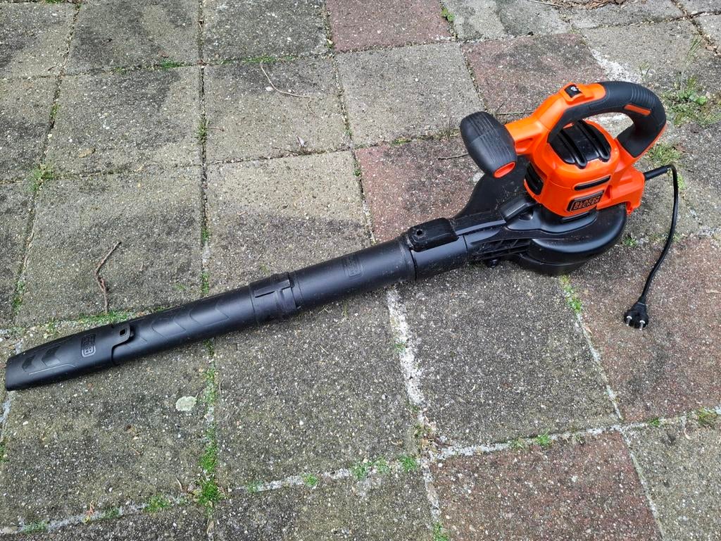 Black+Decker Bladblazer - Elektrisch en Handgedragen, Ophalen, Gebruikt, Elektrisch, Black+Decker