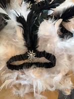 Jaren '20 Charleston Accessoires: Hoofdband, Boa & Hoed, Ophalen of Verzenden, Nieuw, Accessoires