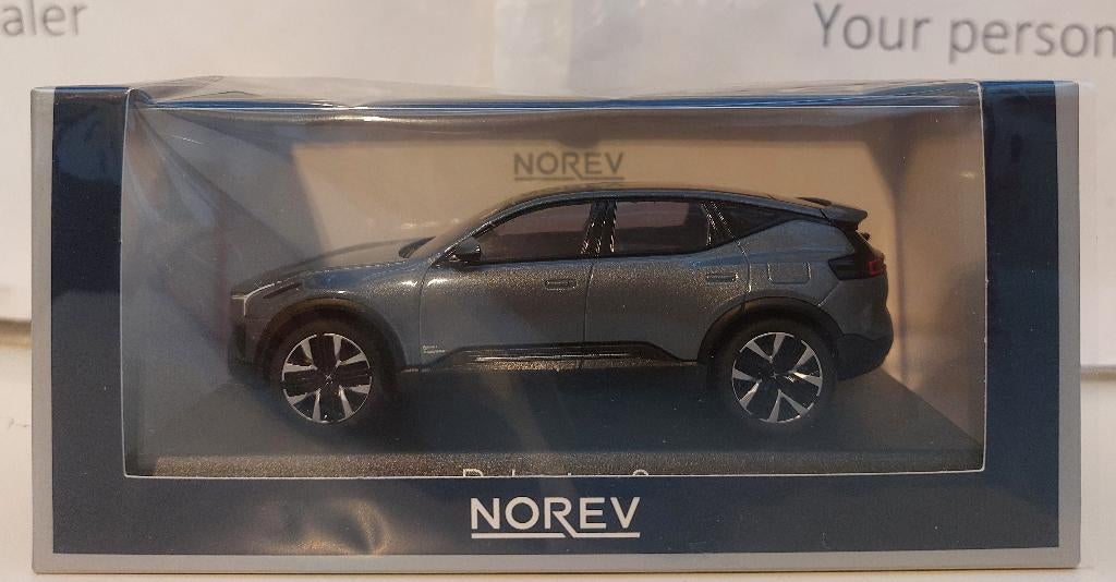 Norev 1:43 Polestar 3 2024 Thunder nieuw in display, Ophalen of Verzenden, Nieuw, Auto, Norev