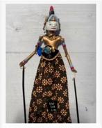 Brocante Wajang pop, 33 cm, Indonesië, Antiek en Kunst, Ophalen of Verzenden