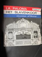 Draaiorgel De Bedstee : La Paloma ( single vinyl), Ophalen of Verzenden, Zo goed als nieuw, Nederlandstalig