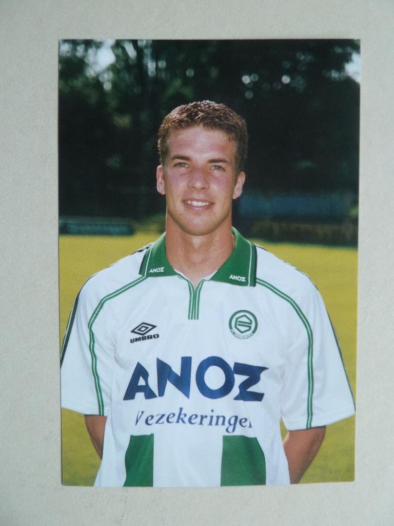 Spelerskaart. Sander.v.Gessel. Fc Groningen. 1999/2000, Ophalen of Verzenden, Zo goed als nieuw, Overige binnenlandse clubs, Spelerskaart