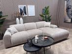 NIEUW | Hotel Chique / Japandi Hoekbank - Zand - 285 x 170cm, Huis en Inrichting, Banken | Bankstellen, 250 tot 300 cm, -, -, Hoekbank