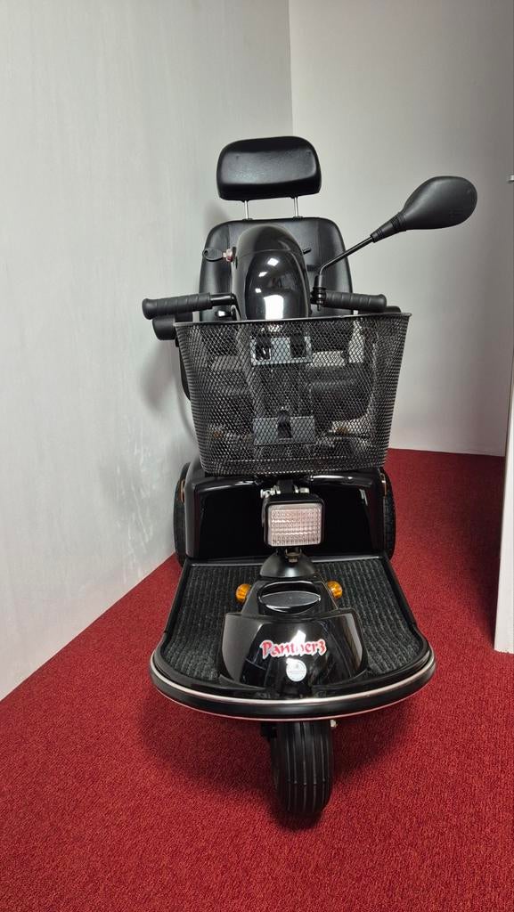 Panther 3 Scootmobiel, Ophalen